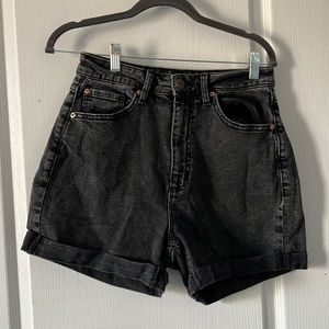 Garage High Rise Mom Shorts